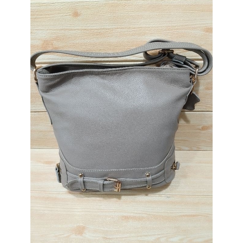 GAFFI LEATHER_Tas wanita kulit sapi asli garut, sukaregang leather, tas gesper size(M) ready stok