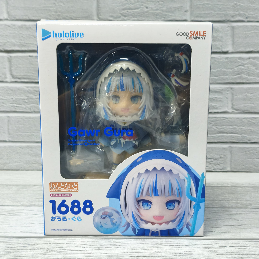 NENDOROID 1688 GAWR GURA(RE-RUN)