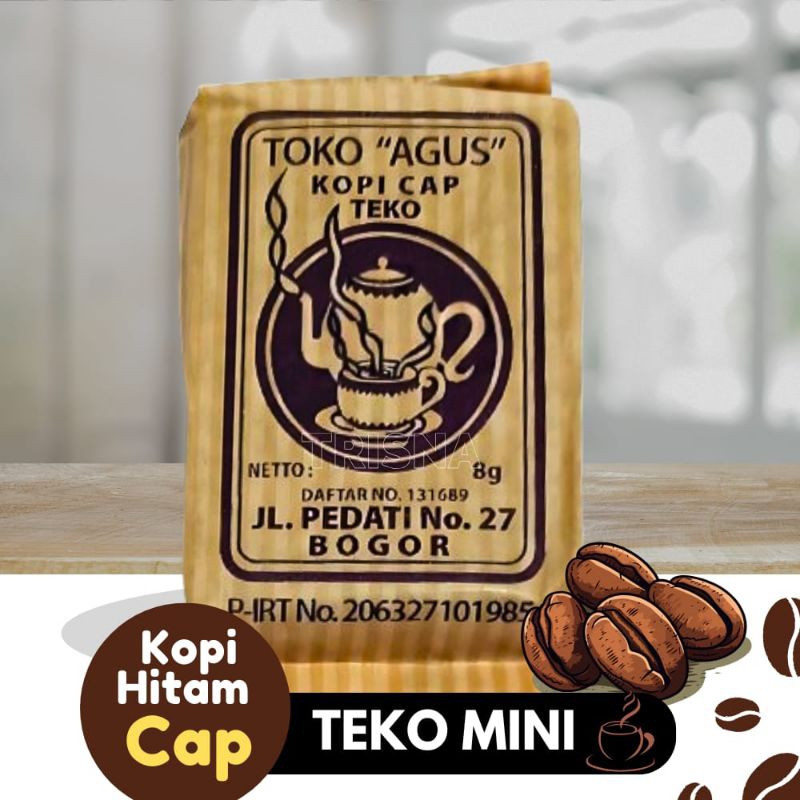 

Kopi cap Teko mini isi 30 bks