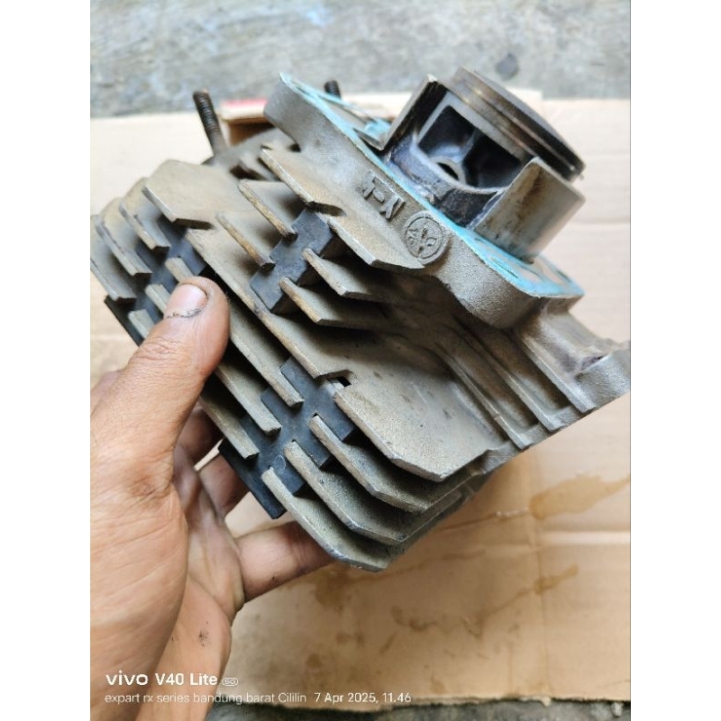 blok seher boring rx king ori copotan rx king cobra y4 os25