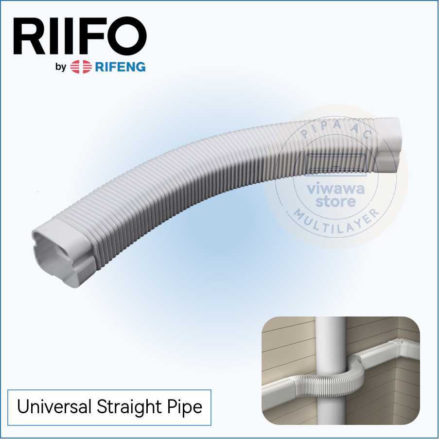 RIFENG - Universal Straight Pipe (Cover Pipa AC Fleksibel)
