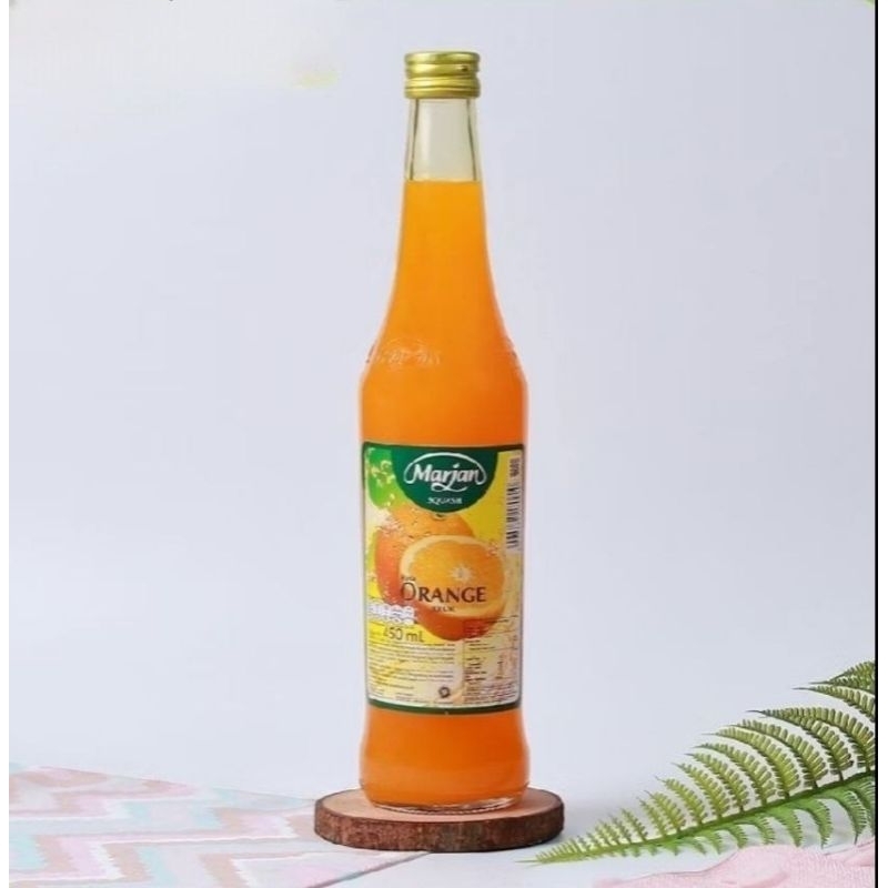 

Marjan Squash Orange 425ml Sembako