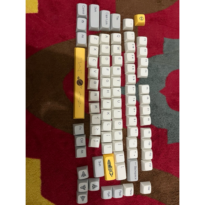 keycaps ex copotan koodo solar 75%