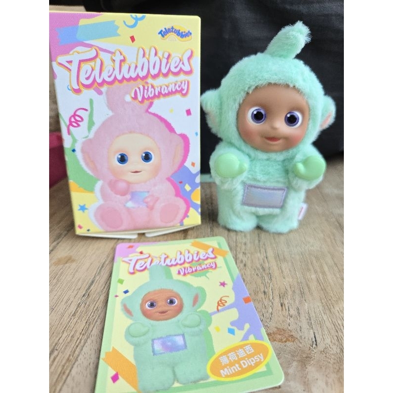 POP MART TELETUBBIES VIBRANCY - TELETUBBIES POPMART - FLUFFY TELETUBBIES