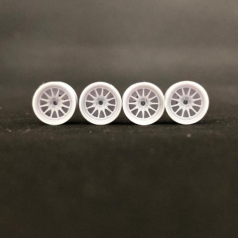 Rims Velg 1:64 3SDM 3.41 - RAW Tanpa Karet Tanpa AS Hotwheel