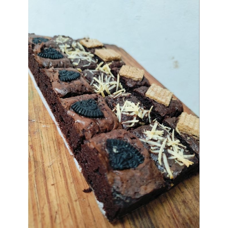 

brownies fudgy premium