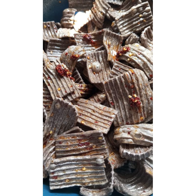 

cemilan krupuk jengkol asbes