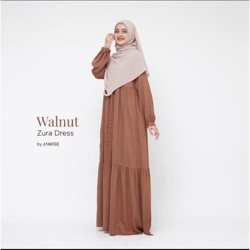 Jamise| Zura dress - Gamis Rayon size S (new)