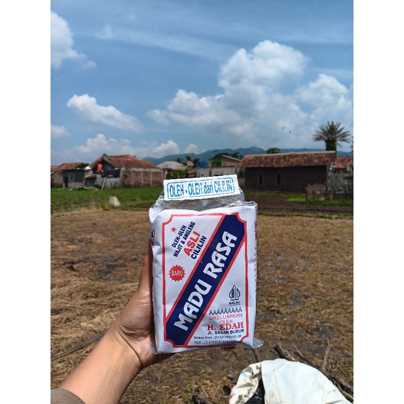 

Wajit Cililin Oleh Oleh Bandung Barat Asli