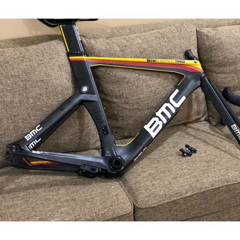 Frameset BMC TM02 fullcarbon UCI