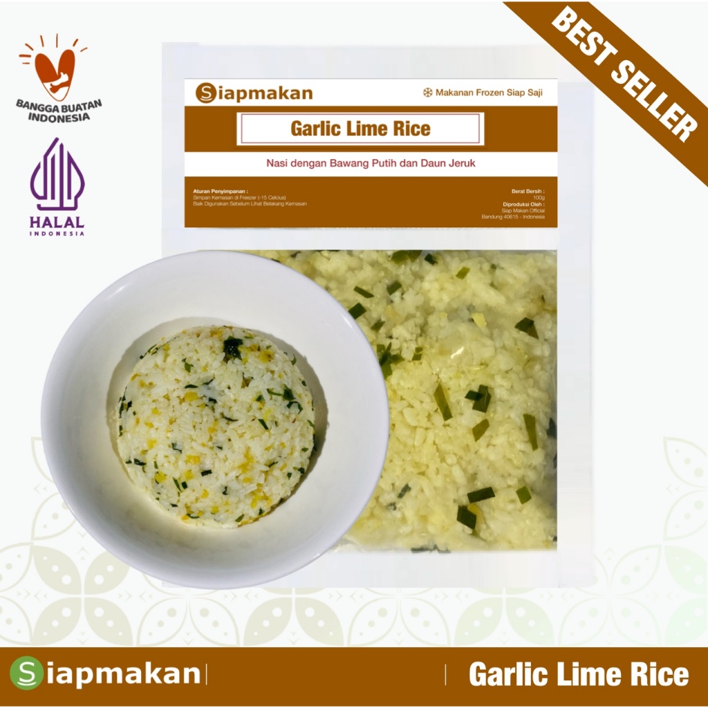 

Garlic Lime Rice Spesial Per Porsi Siap Makan