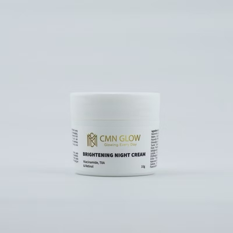 BRIGHTENING NIGHT CREAM CMN GLOW