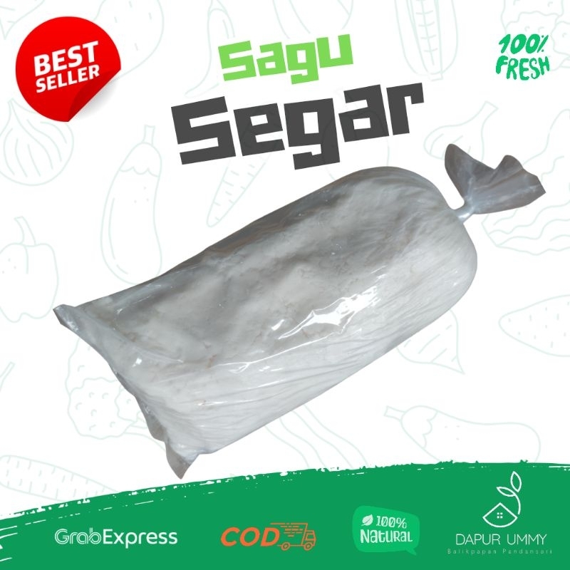 

SAGU • Sagu Homade per bungkus