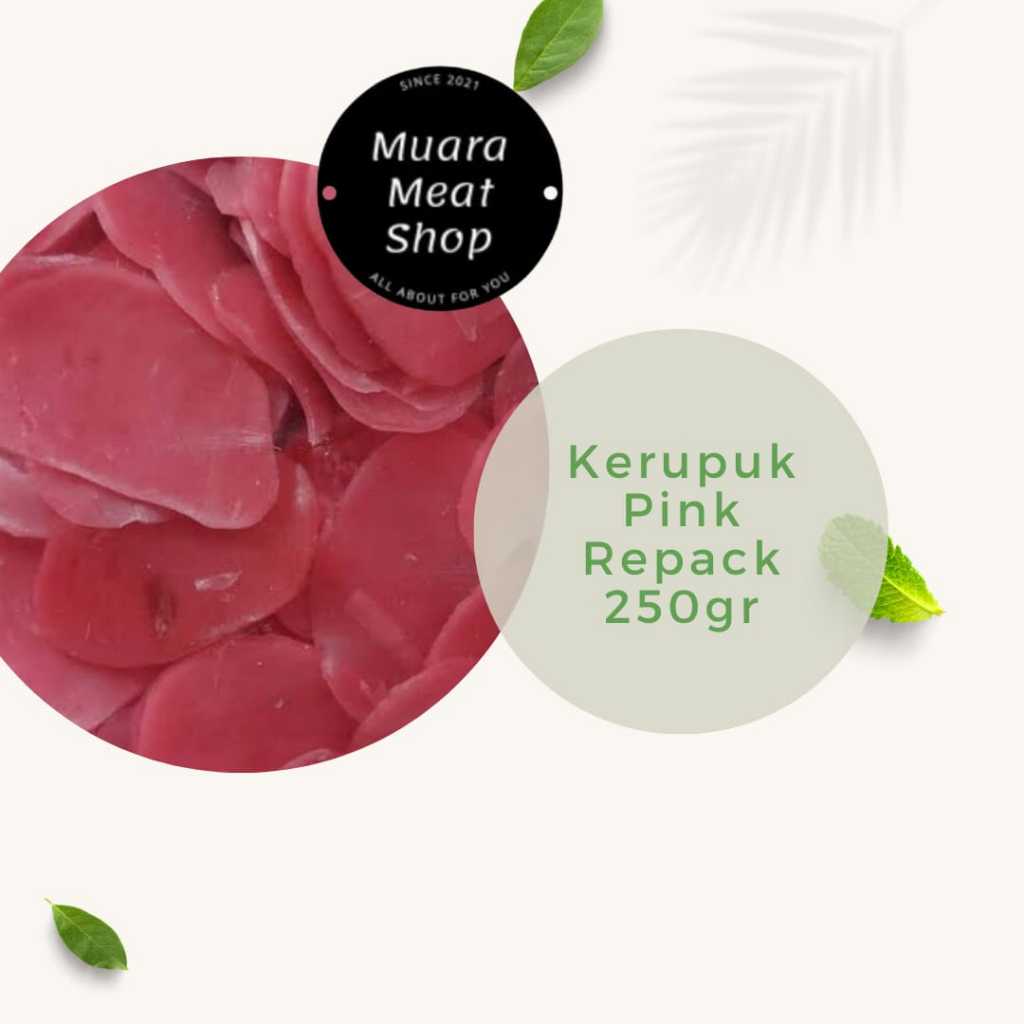 

Kerupuk Pink 250gr Termurah Bandung