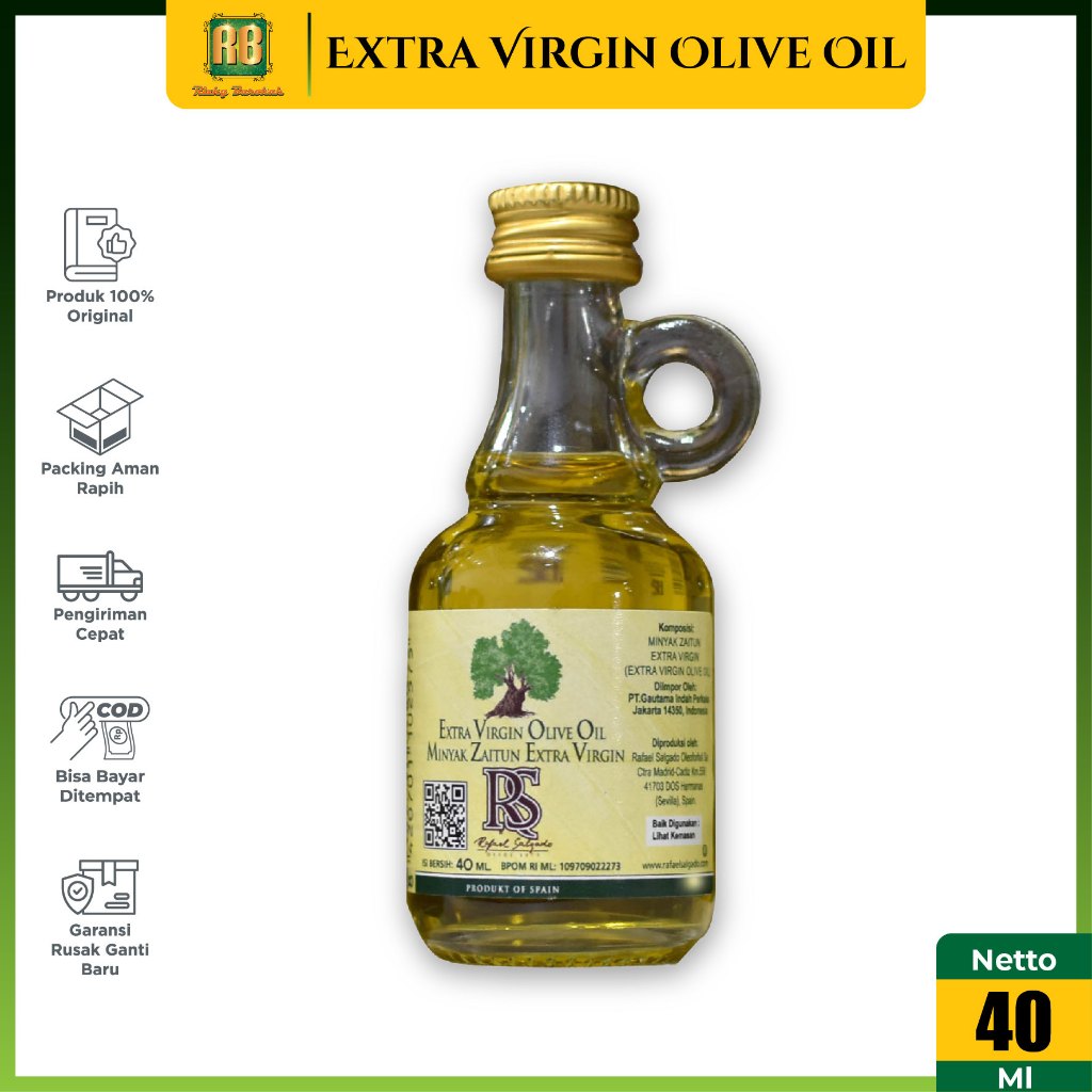 

Extra Virgin Olive Oil Extra Virgin Olive Oil 40 Ml Minyak Zaitun Original Daya Tahan Tubuh Vitamin Untuk Kesehatan Multivitamin