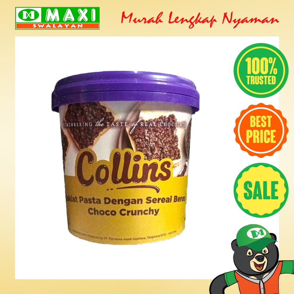 

Collins Choco Crunchy 350gr