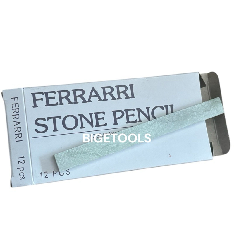 

KAPUR BESI FERRARI/PLATE STONE PENCIL ISI 12 batang