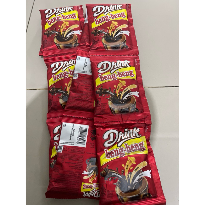 

Drink beng beng 29 g 1 renceng isi 10 pcs Sembako