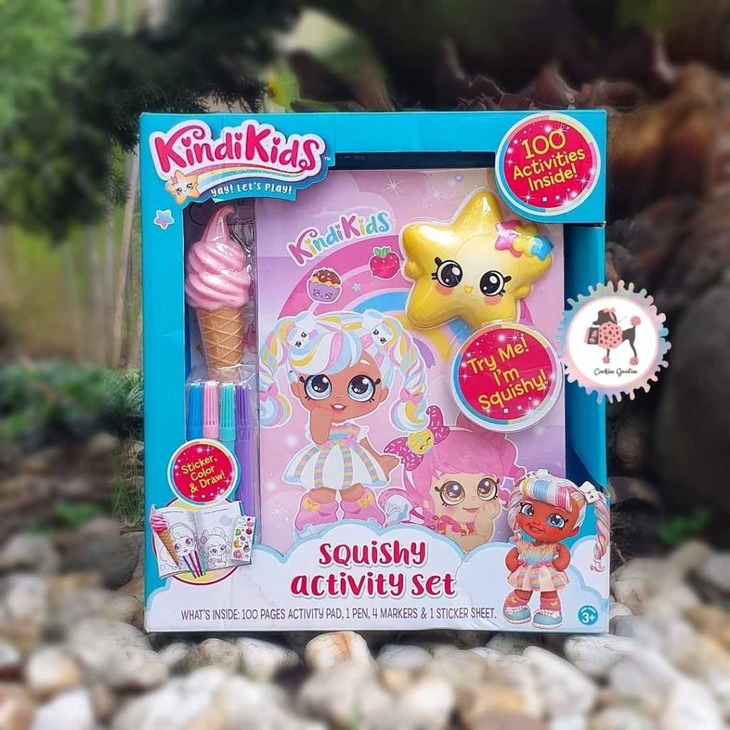 

Kindi Kids Squishy Journal Activity Set