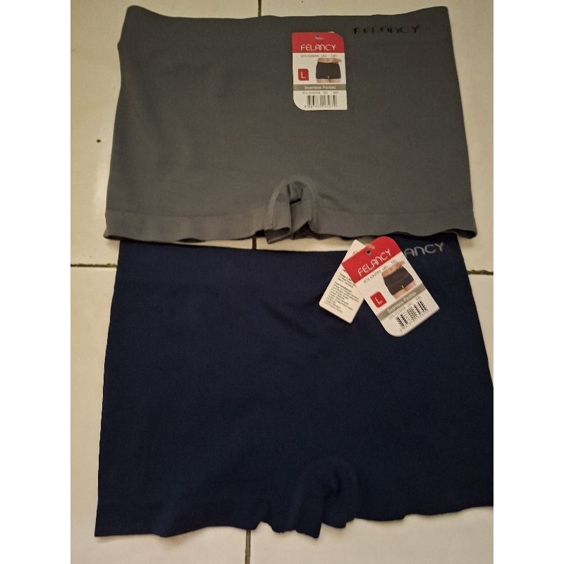 Felancy seamless panties/felancy/celana dalam/celana boxer wanita/celana felancy