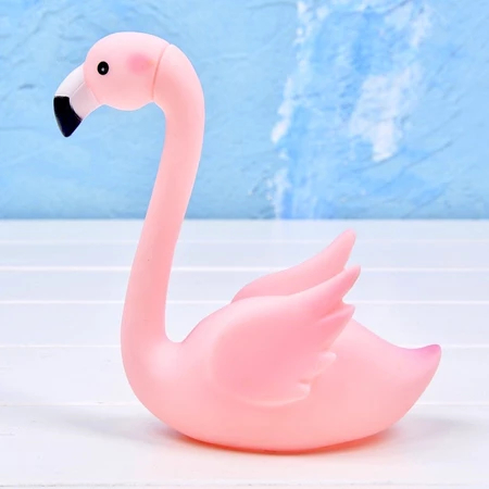 TOPPER KUE FLAMINGO ANGSA BEBEK / CAKE TOPPER SWAN DUCK FLAMINGO / DEKORASI KUE FLAMINGO / HIASAN KU