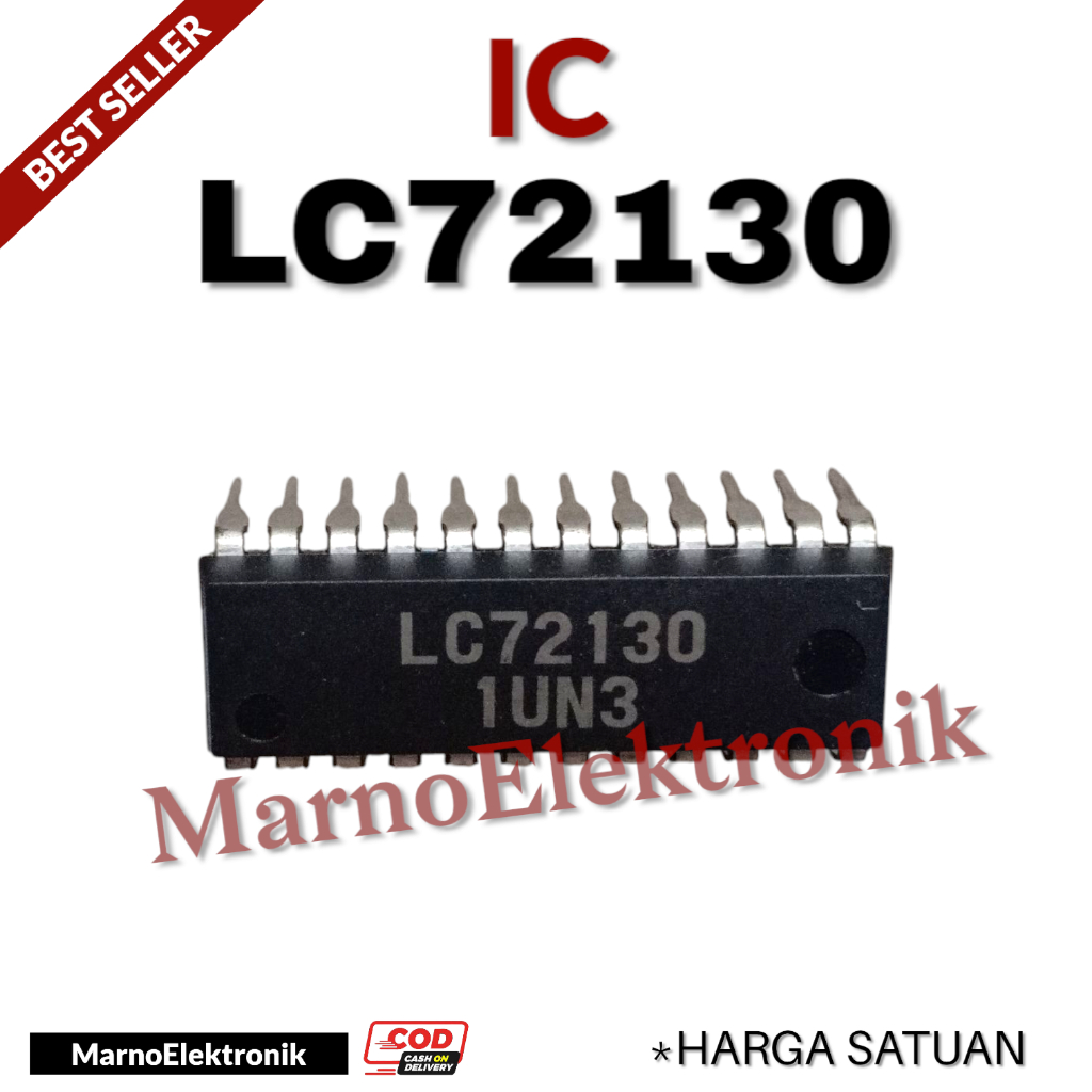 IC LC72130 LC 72130 LC-72130 ASLI ORIGINAL ORI