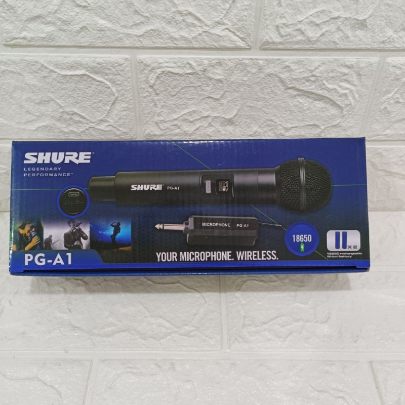 SHURE Mic Wireless | Single (1Mic)