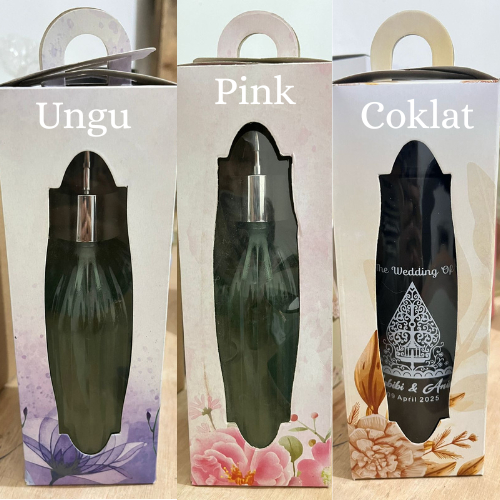 

Box/Kemasan Botol Souvenir Murah
