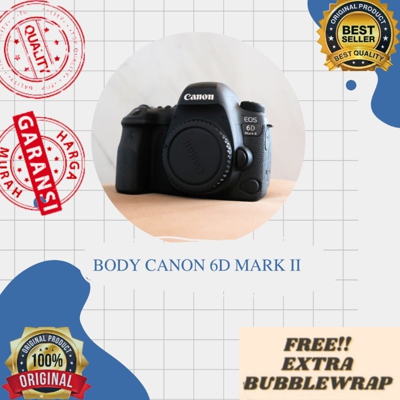 BODY CANON EOS 6D MARK II