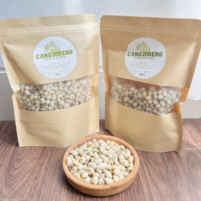 

Kacang Ijo Goreng - Cemilan Sehat Nikmat Kacang Hijau Goreng - Promo Cemilan Sehat - Cangjoreng Mimam