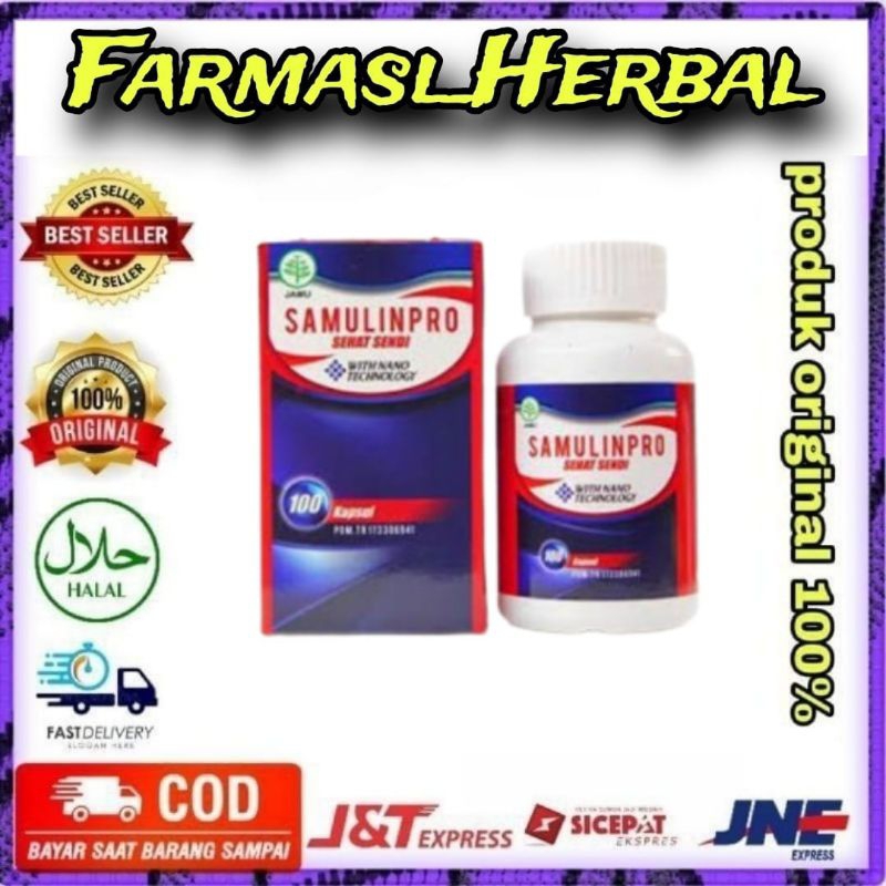 SAMULINPRO - Samulin Pro Walatra SEHAT SENDI Obat Tulang dan Sendi Obat Rematik