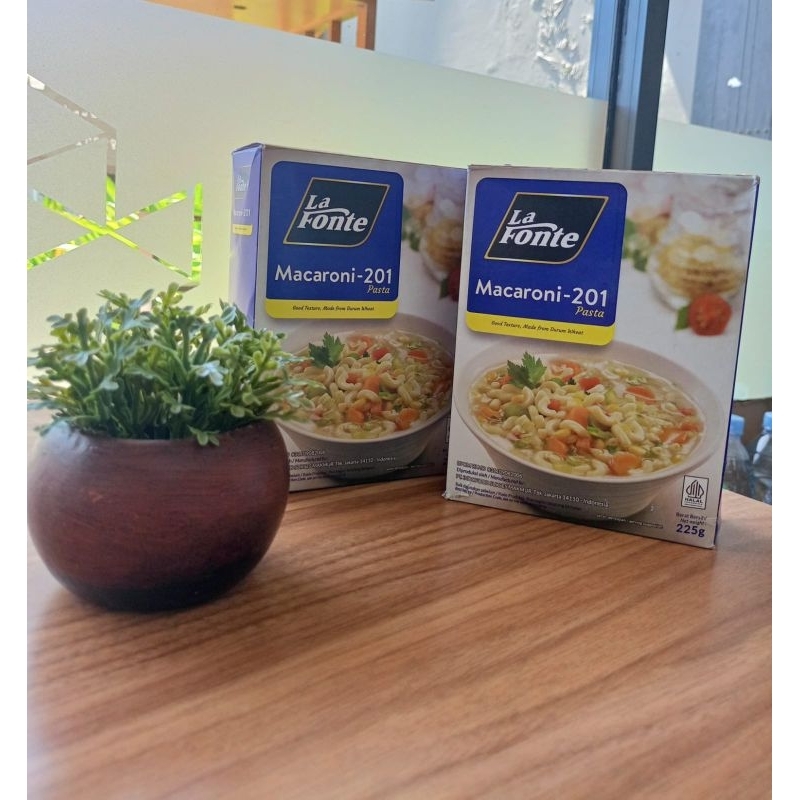 

LA FONTE MACARONI 225G