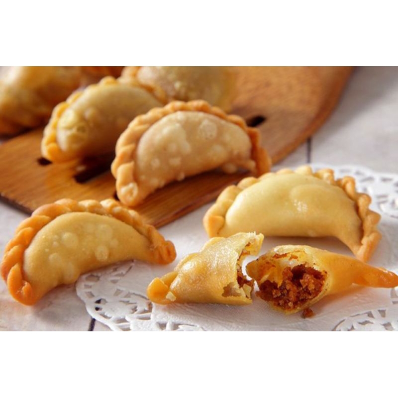 

pastel abon mini kemasan 250gr snack kiloan