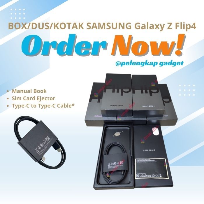 

BOX/DUS/KOTAK SAMSUNG Galaxy Z Flip4