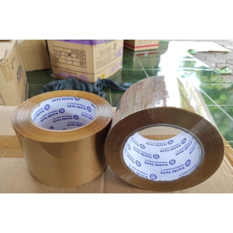 

LAKBAN NACHI OPP TAPE 72MM 100 YARD 3 INCH
