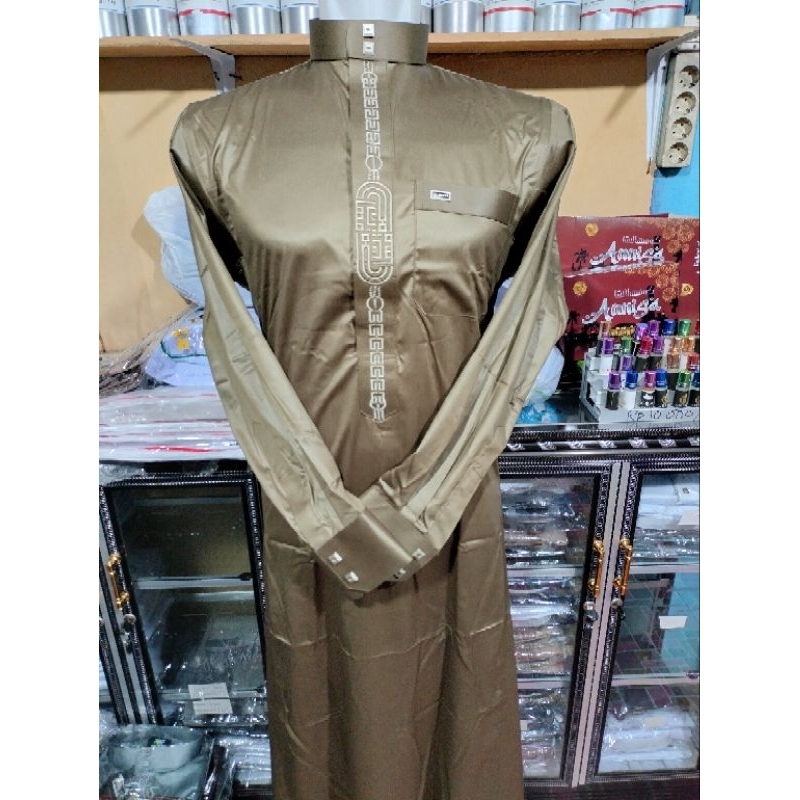 Gamis Al-Wafa Medium Gold