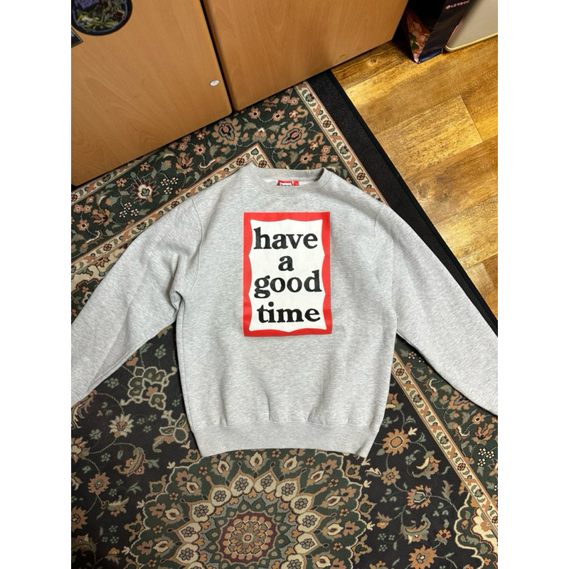 Have A Good Time Crewneck