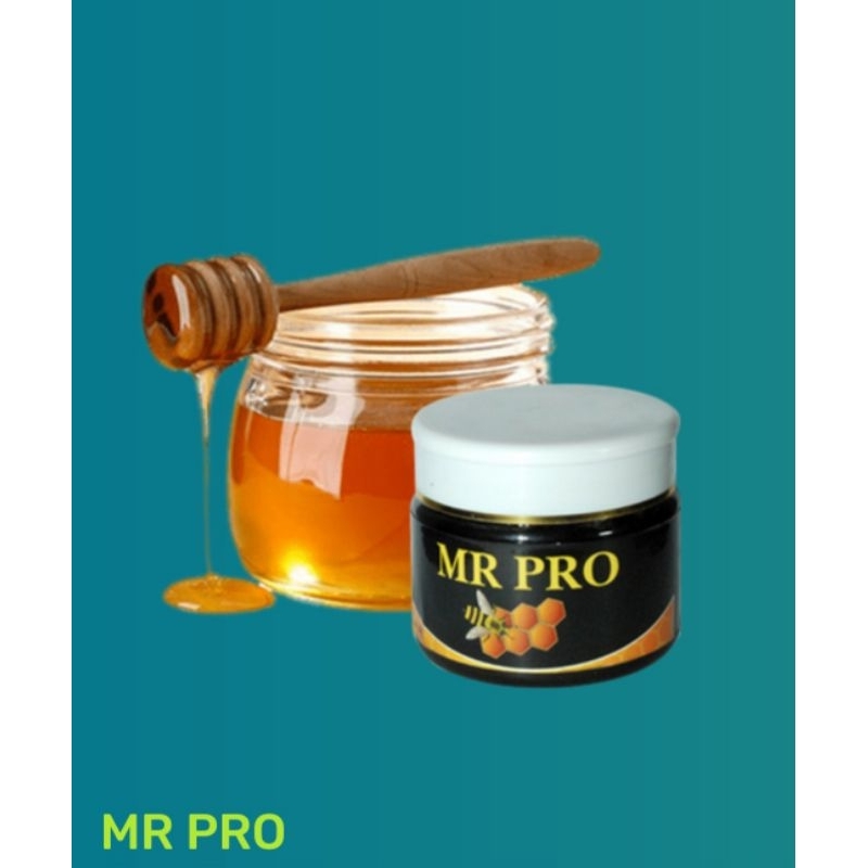 Mr Pro HWI Madu Propolis Royaljelly Herbal untuk Penggemuk Badan dan Penambah Nafsu Makan