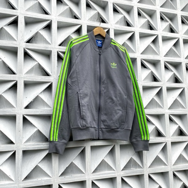 TRACKTOP ADIDAS SUPERSTAR GREY