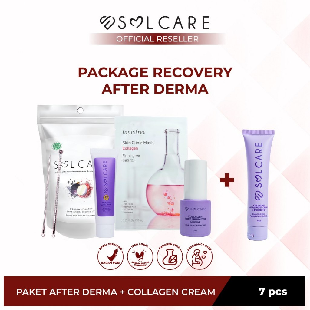 Solcare Paket Perawatan After Derma