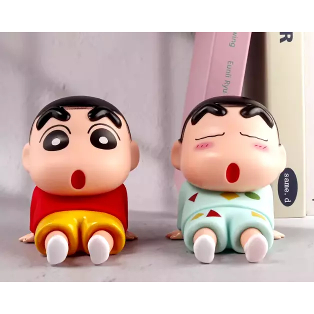Shinchan HP Holder Case | Universal Phone Holder | Horizontal/Vertical Mode |