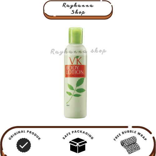 RAYHANNA - VK Body Lotion 180Ml