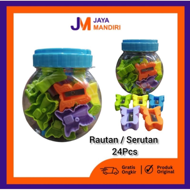 

Rautan / Serutan Botol Motif (24Pcs)