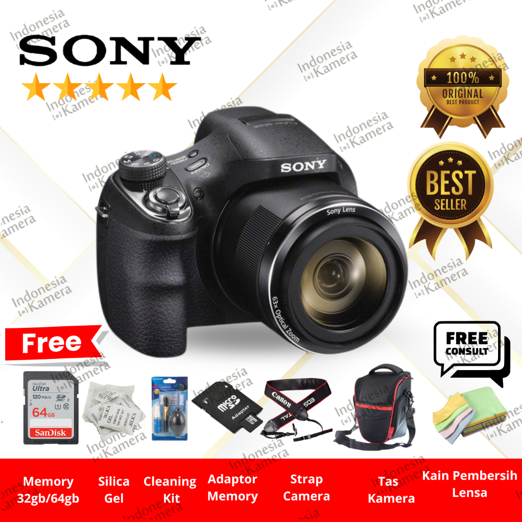 Kamera Sony Cyber Shot DSC-H400