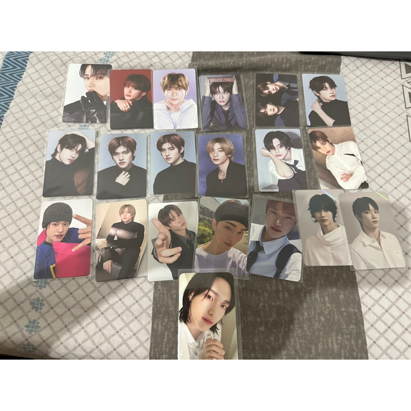 Riize NCT Dream NCT Wish PC Photocard (Wonbin Eunsok Sungchan Shotaro Sohee Seunghan Anton SG24 Alad