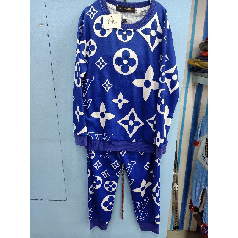 setelan sweater lv anak