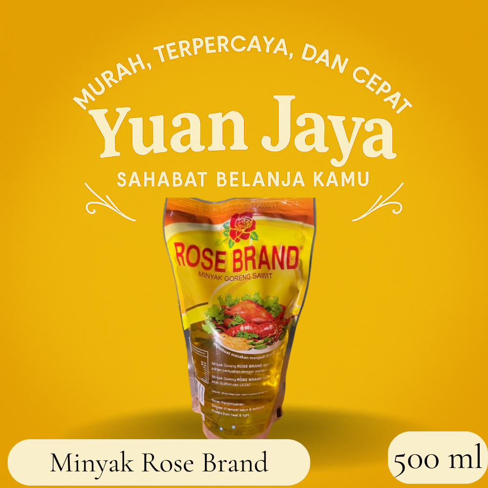 

Rose Brand Minyak Goreng Sawit 500 ml