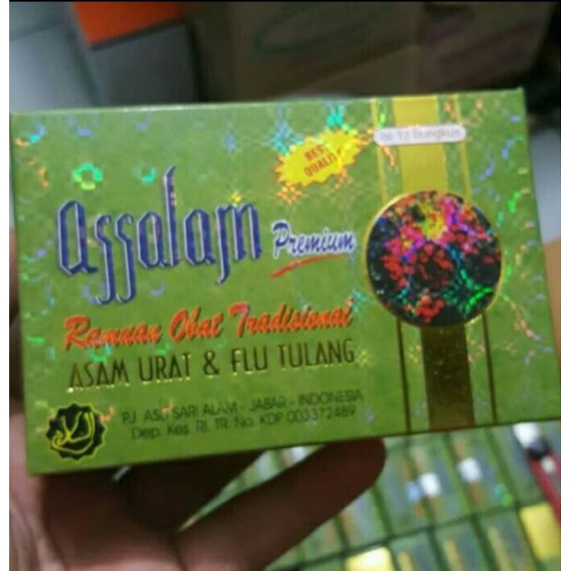 

jamu rematik pegelinu jamu flu & tulang A.ssalam premium