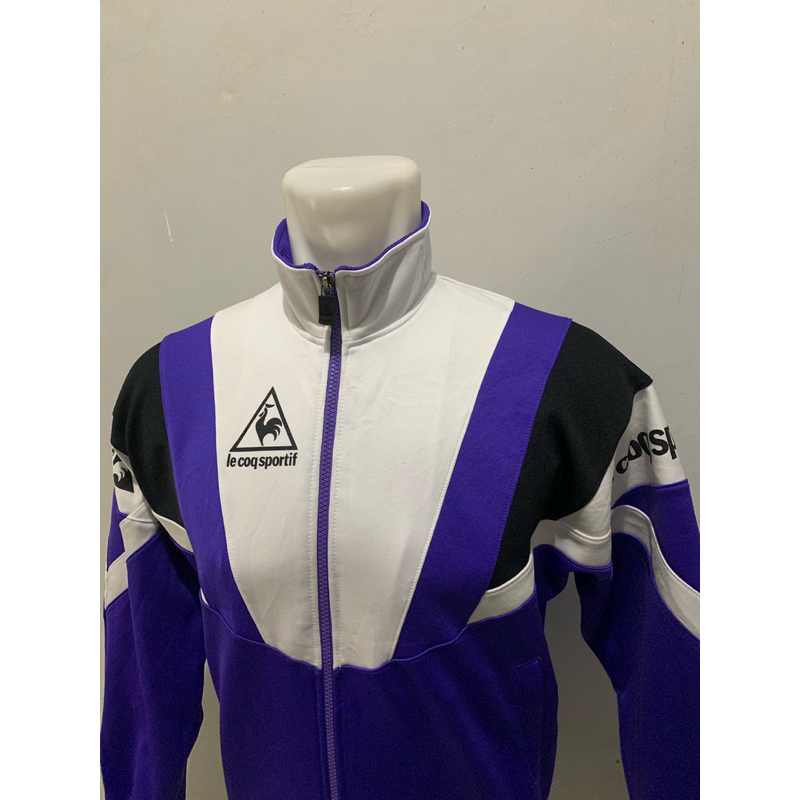 Tracktop Jacket Le Coq Sportif vintage colorblock