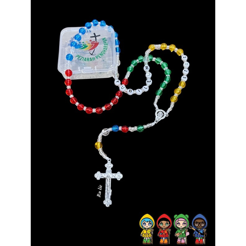 Rosario Misioner, Rosario Katolik, Rosario Yubileum 2025,Rosario Luce